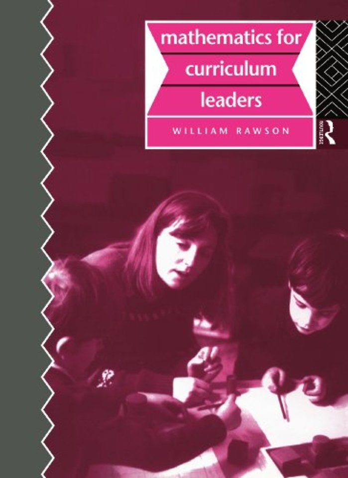 Mathematics for Curriculum Leaders