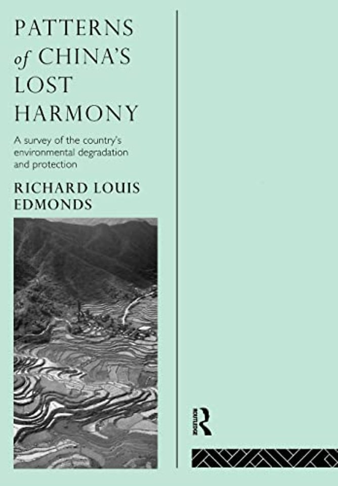 Patterns of China's Lost Harmony