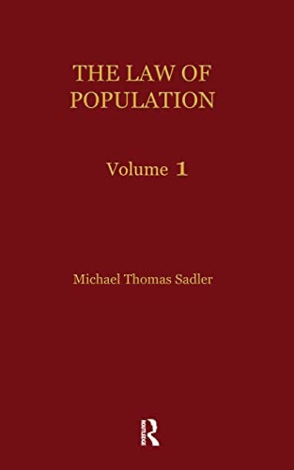 Malthus and the Population Controversy 1803-1830
