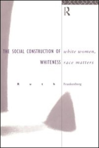 White Women, Race Matters