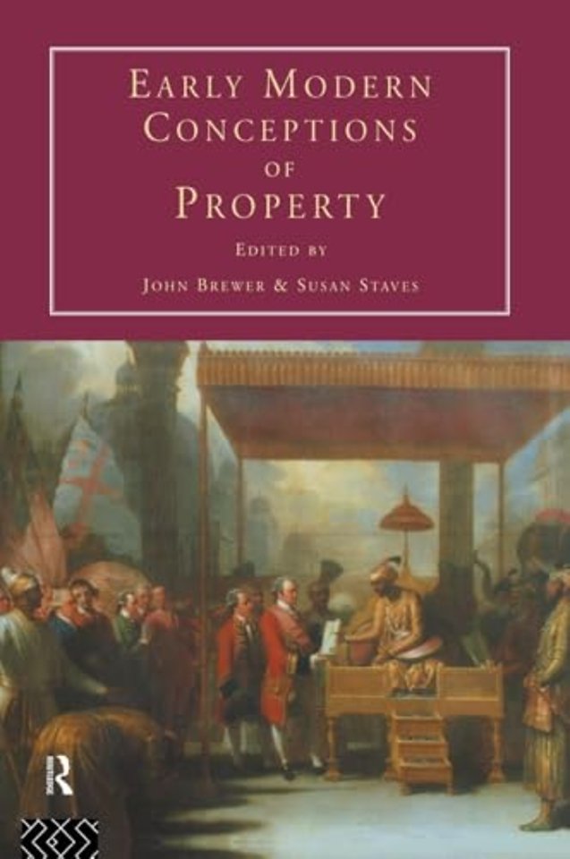 Early Modern Conceptions of Property