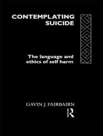 Contemplating Suicide