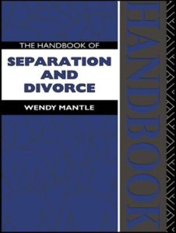 Handbook of Separation and Divorce