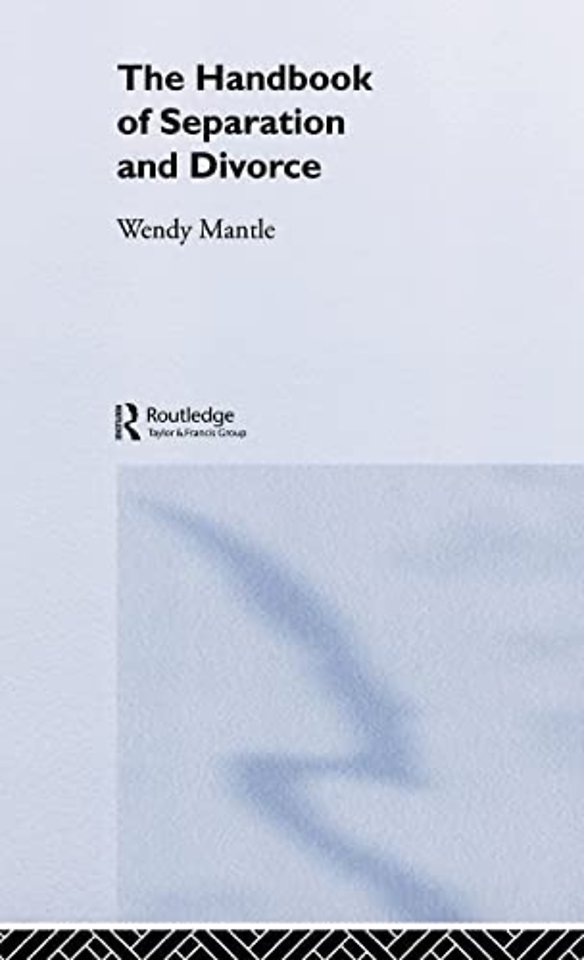 Handbook of Separation and Divorce