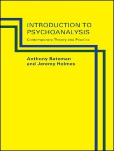 Introduction to Psychoanalysis