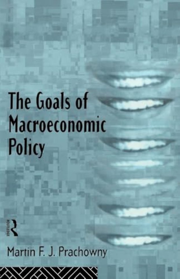 Goals of Macroeconomic Policy