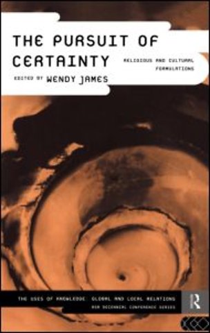 Pursuit of Certainty