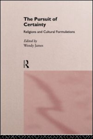 Pursuit of Certainty