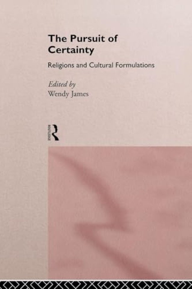 Pursuit of Certainty