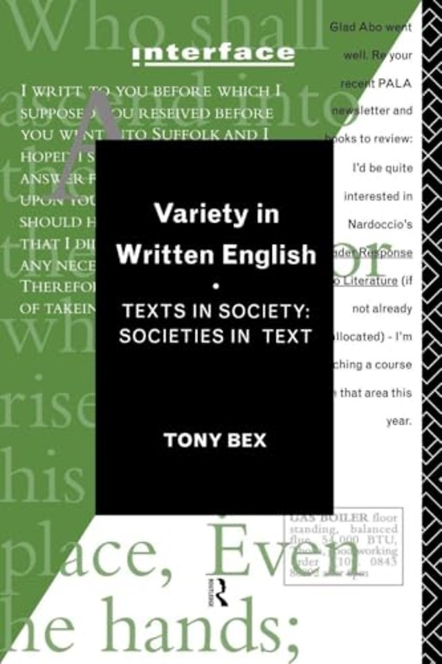 Variety in Written English