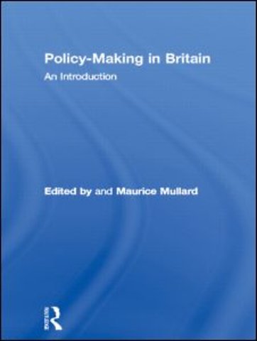 Policy-Making in Britain