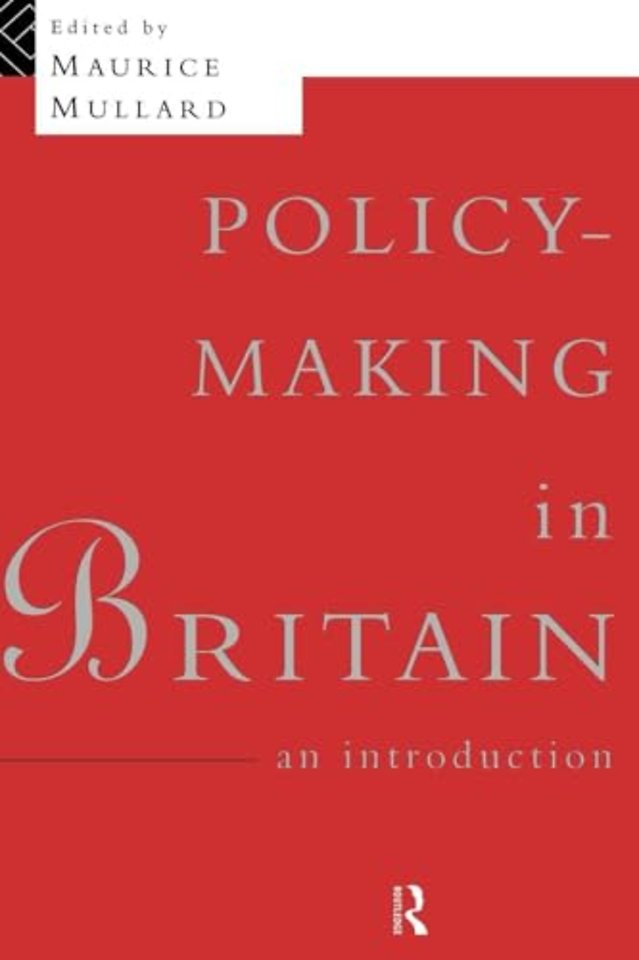 Policy-Making in Britain