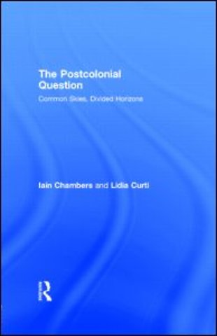 Postcolonial Question