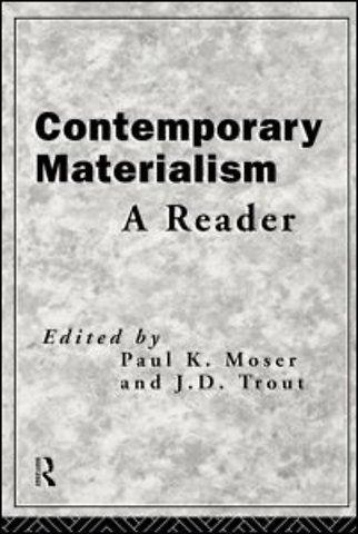 Contemporary Materialism