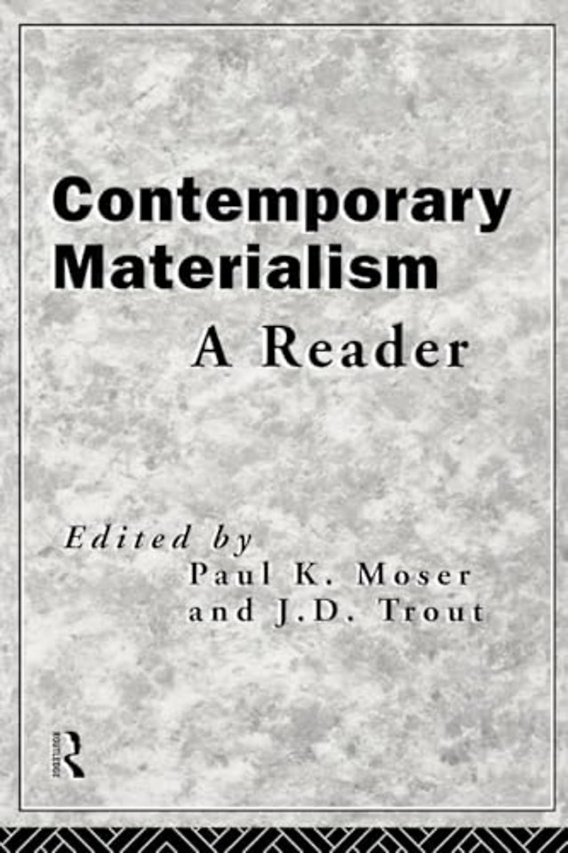 Contemporary Materialism