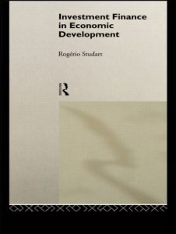 Investment Finance in Economic Development