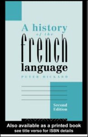 History of the French Language