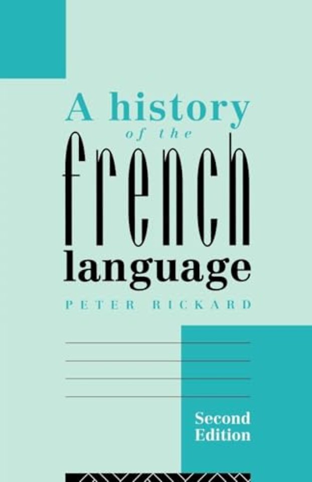 History of the French Language