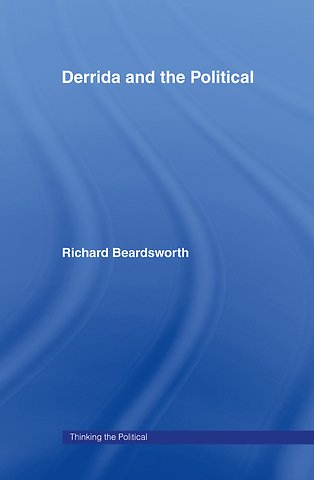 Derrida and the Political