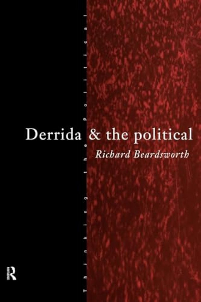 Derrida and the Political