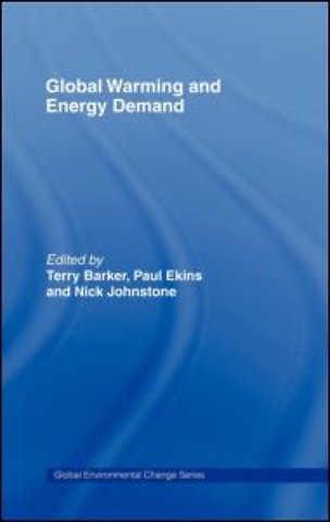Global Warming and Energy Demand