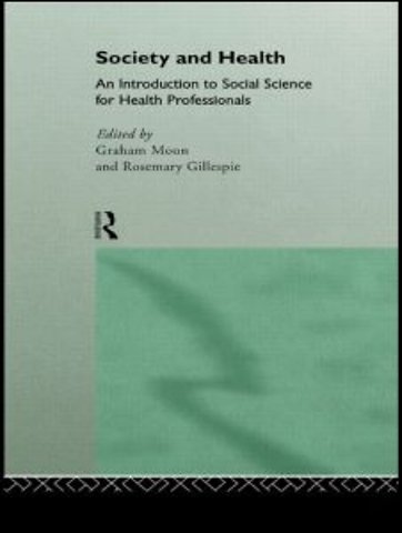 Society and Health