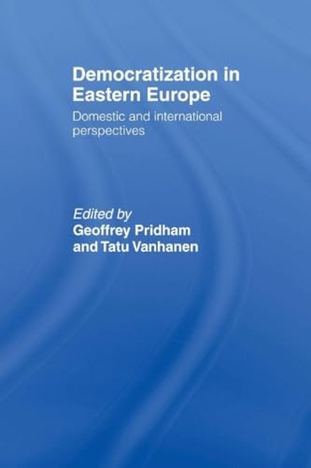 Democratization in Eastern Europe