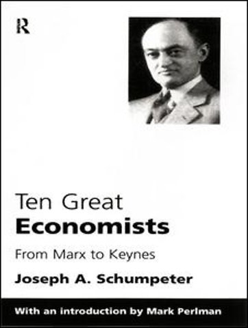 Ten Great Economists