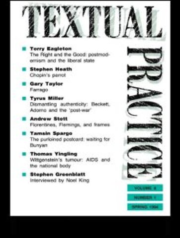 Textual Practice
