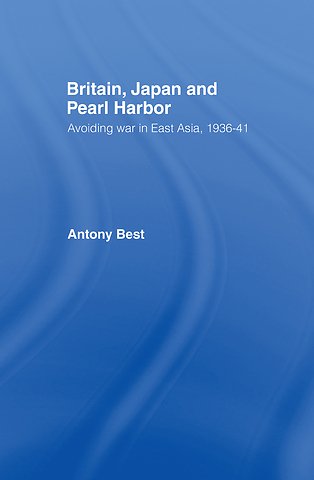 Britain, Japan and Pearl Harbour