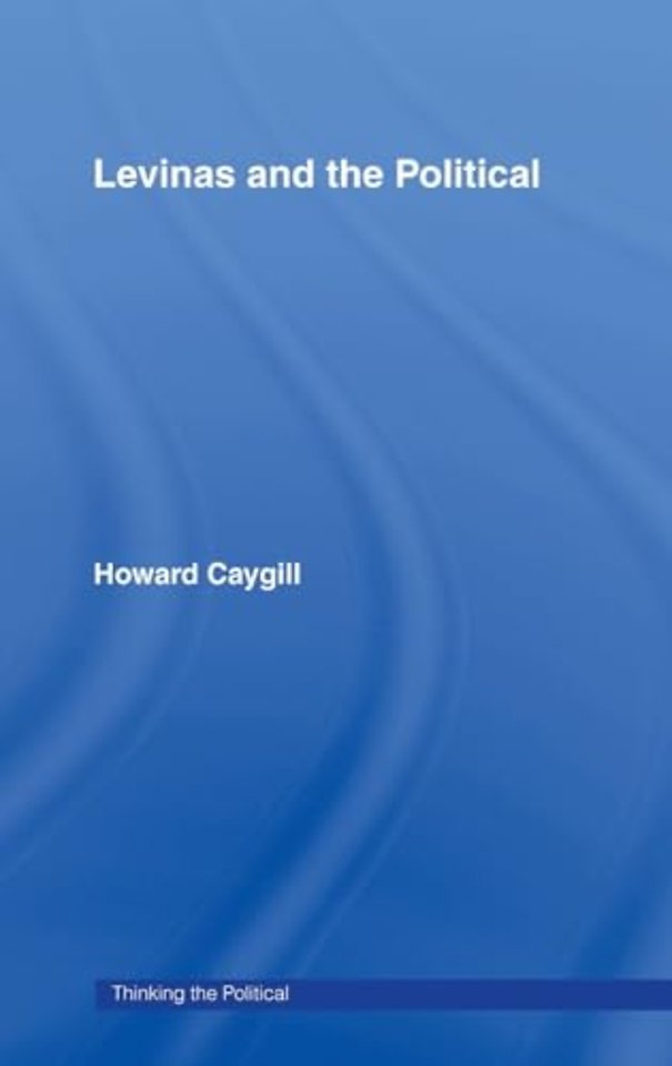 Levinas and the Political