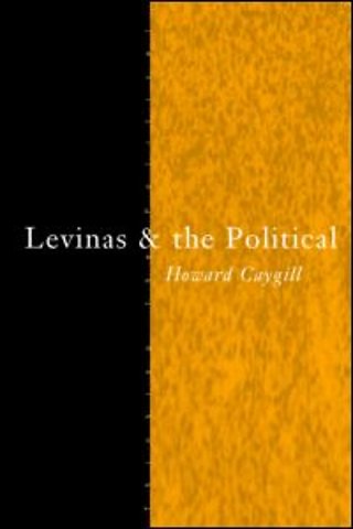 Levinas and the Political