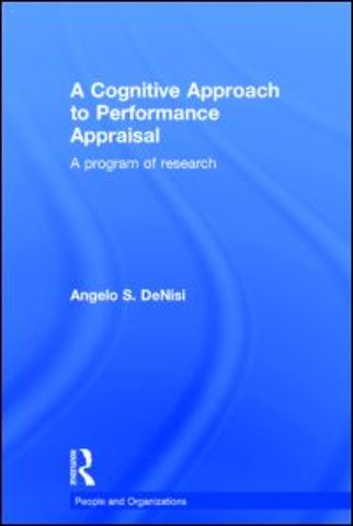 Cognitive Approach to Performance Appraisal