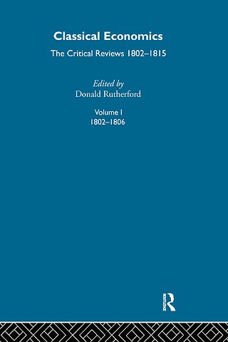 Classical Economics I
