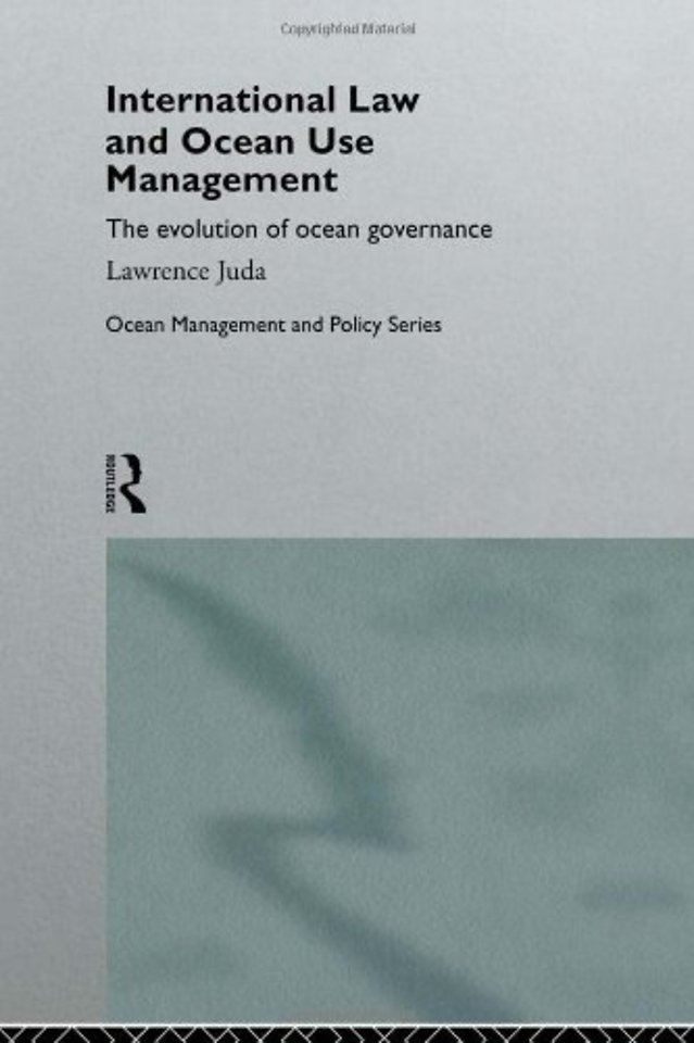 International Law and Ocean Use Management