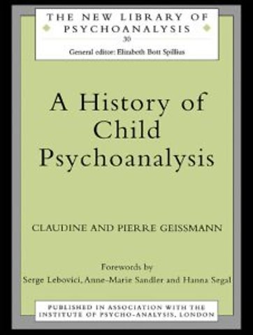 New Library of Psychoanalysis