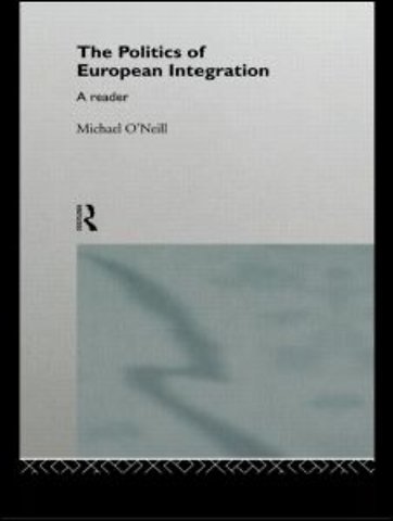 Politics of European Integration