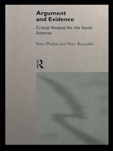 Argument and Evidence