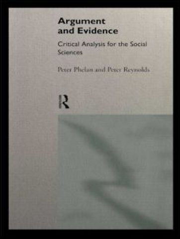 Argument and Evidence