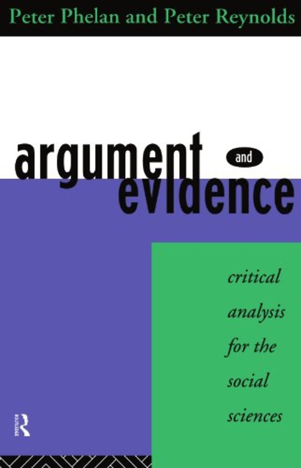 Argument and Evidence