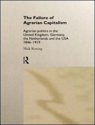 Failure of Agrarian Capitalism