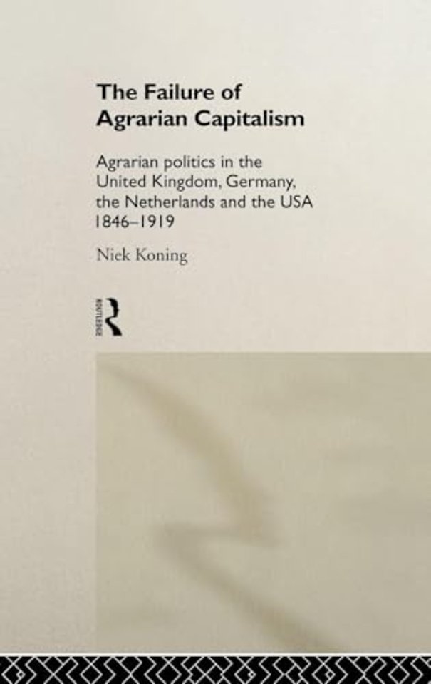 Failure of Agrarian Capitalism