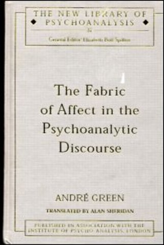 New Library of Psychoanalysis
