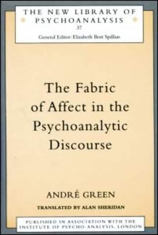 New Library of Psychoanalysis