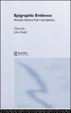 Epigraphic Evidence