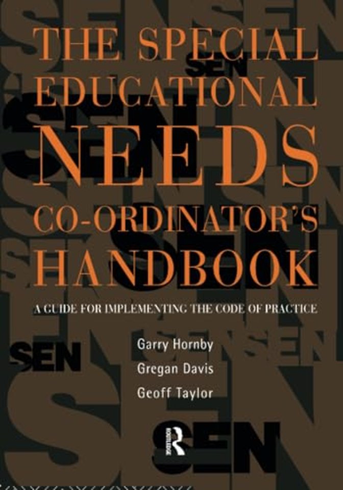 Special Educational Needs Co-ordinator's Handbook