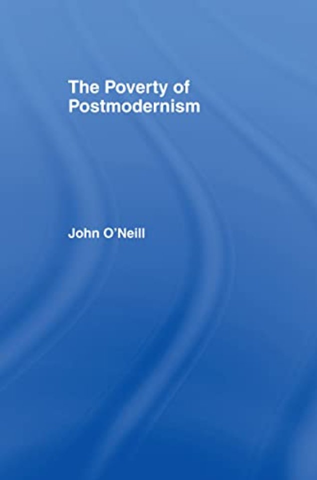 Poverty of Postmodernism