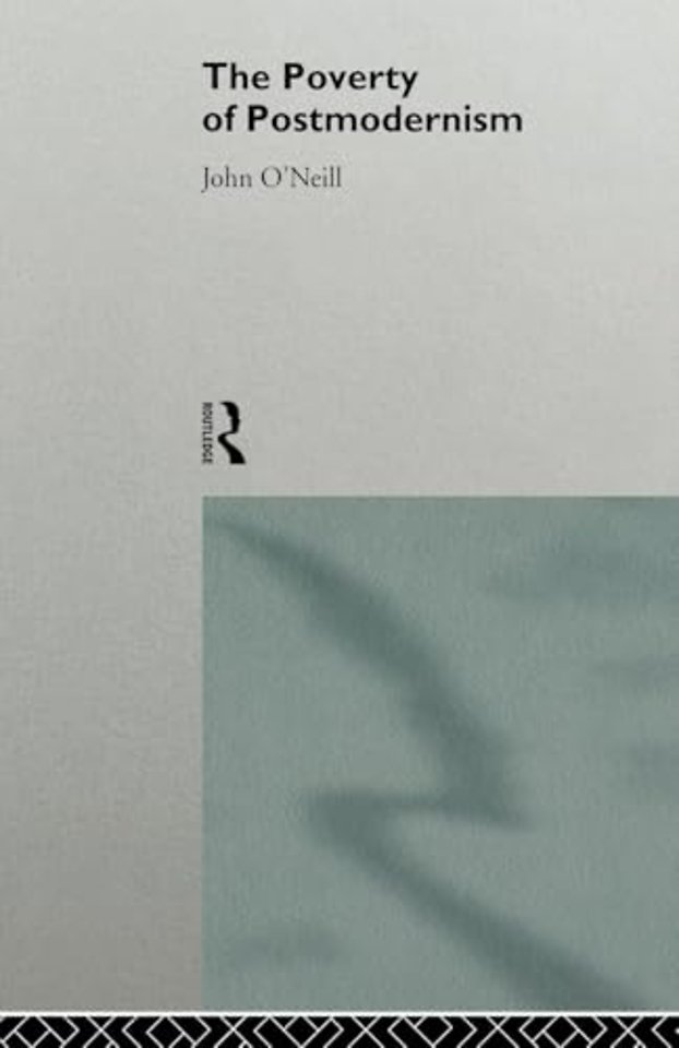 Poverty of Postmodernism