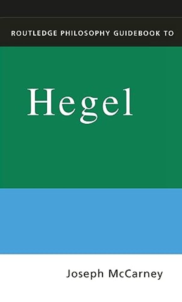 Routledge Philosophy Guidebook to Hegel on History