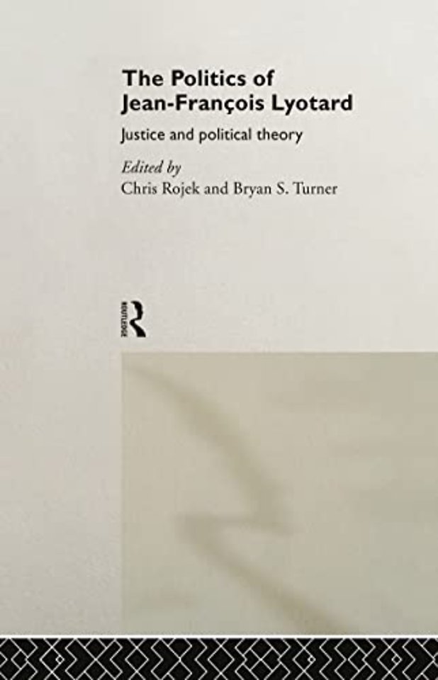 Politics of Jean-Francois Lyotard